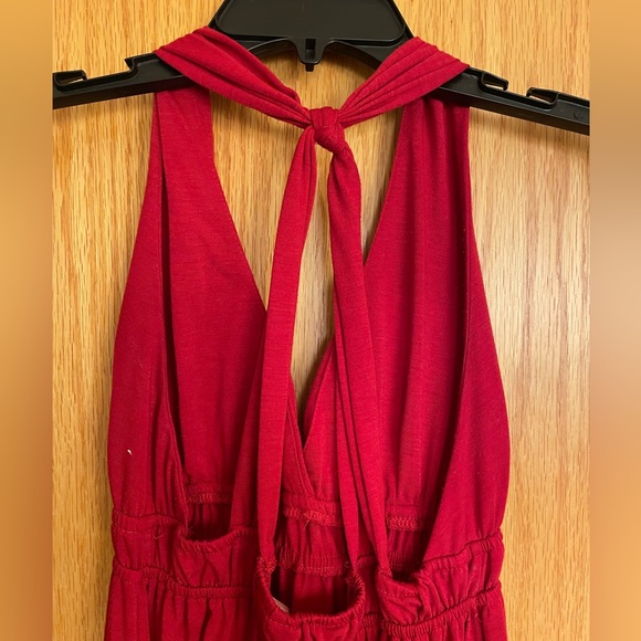 (M) Derek Heart Sleeveless dress - Picture 4 of 7